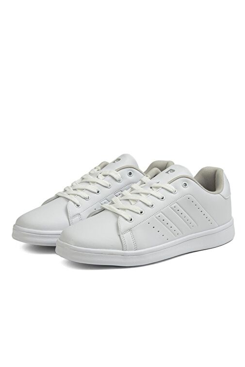 Pierre Cardin Beyaz Erkek Sneaker PCS-10152-Beyaz - Görsel 5