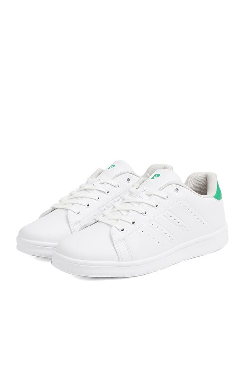 Pierre Cardin Beyaz-Yeşil Erkek Sneaker PCS-10152-Beyaz Yesil - Görsel 5