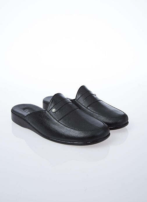 Pierre Cardin® | PC-0288 - 3309 Siyah - Erkek Terlik - Görsel 4