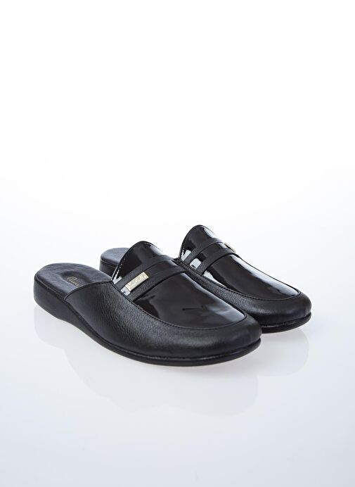 Pierre Cardin® | PC-0291 - 3309 Rugan Siyah - Erkek Terlik - Görsel 4