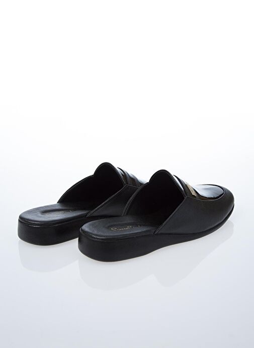 Pierre Cardin® | PC-0291 - 3309 Rugan Siyah - Erkek Terlik - Görsel 5
