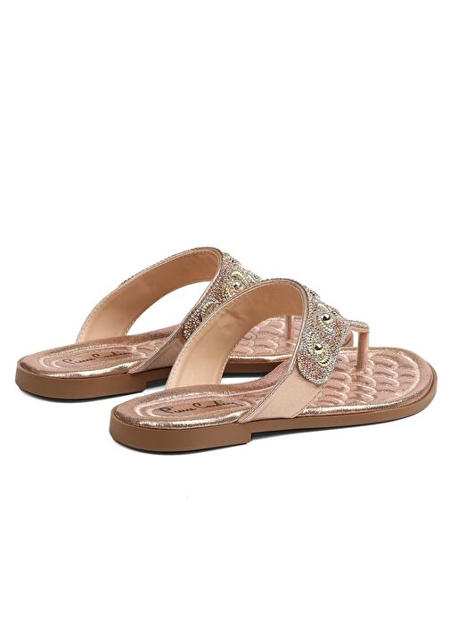 Pierre Cardin® | PC-6529 - 3092 Rose - Kadın Terlik - Görsel 4