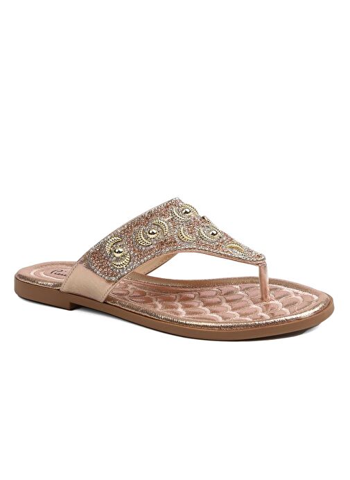 Pierre Cardin® | PC-6529 - 3092 Rose - Kadın Terlik - Görsel 3