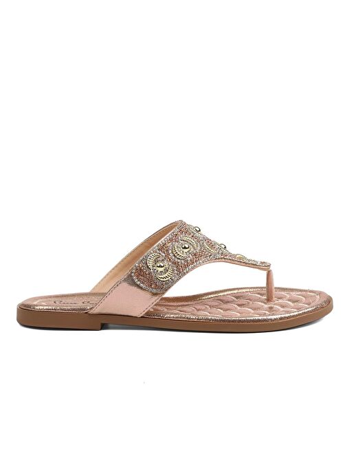 Pierre Cardin® | PC-6529 - 3092 Rose - Kadın Terlik - Görsel 2