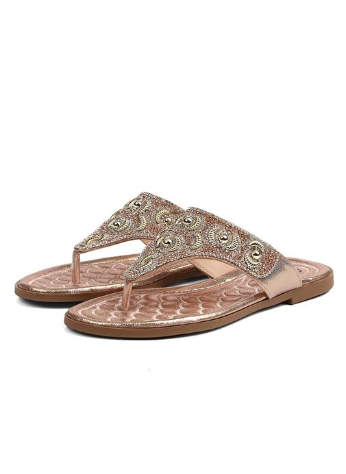 Pierre Cardin® | PC-6529 - 3092 Rose - Kadın Terlik - Görsel 5