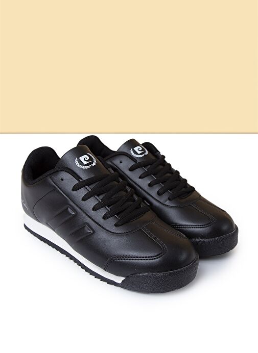 Pierre Cardin® | PC-30488 - 3319 Siyah Beyaz - Kadın Spor Ayakkabı - Görsel 2