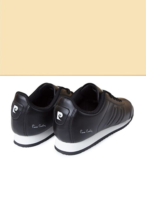 Pierre Cardin® | PC-30488 - 3319 Siyah Beyaz - Kadın Spor Ayakkabı - Görsel 5