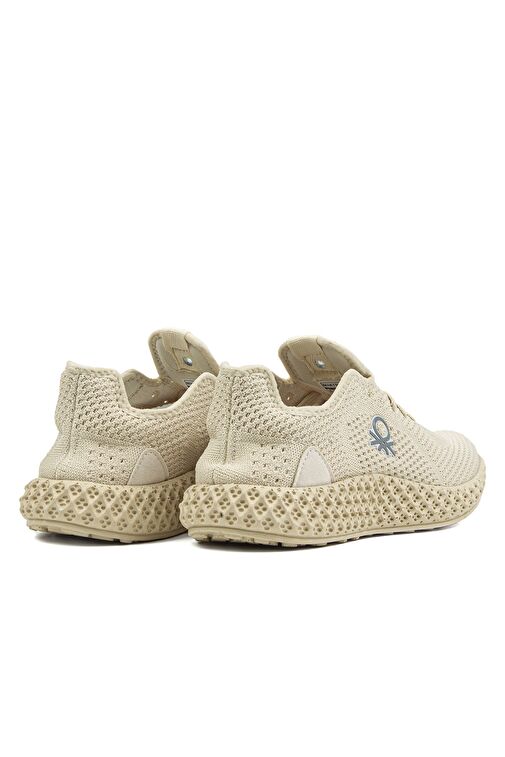 Benetton® | BN-30008 - 3570 Bej - Erkek Spor Ayakkabı - Görsel 5