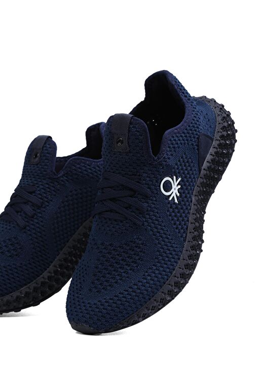 Benetton® | BN-30008 - Lacivert - Erkek Spor Ayakkabı - Görsel 5