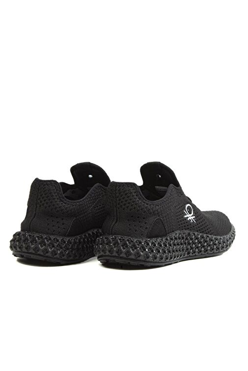 Benetton® | BN-30009 -3570 Siyah - Kadın Spor Ayakkabı - Görsel 5