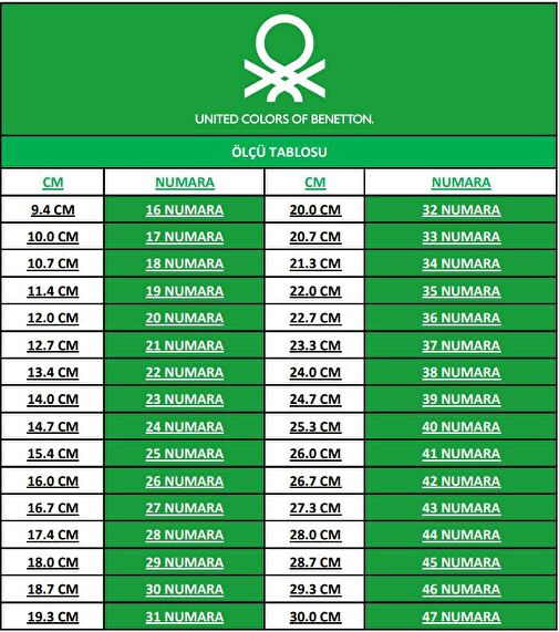 Benetton® | BN-30009 -3570 Siyah - Kadın Spor Ayakkabı - Görsel 6