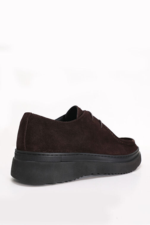 Dean Erkek Deri Ayakkabı Kahverengi - Görsel 3