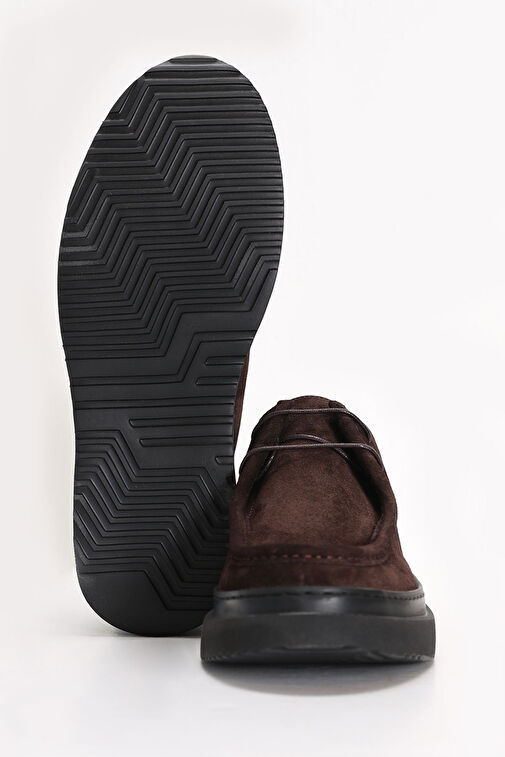 Dean Erkek Deri Ayakkabı Kahverengi - Görsel 5