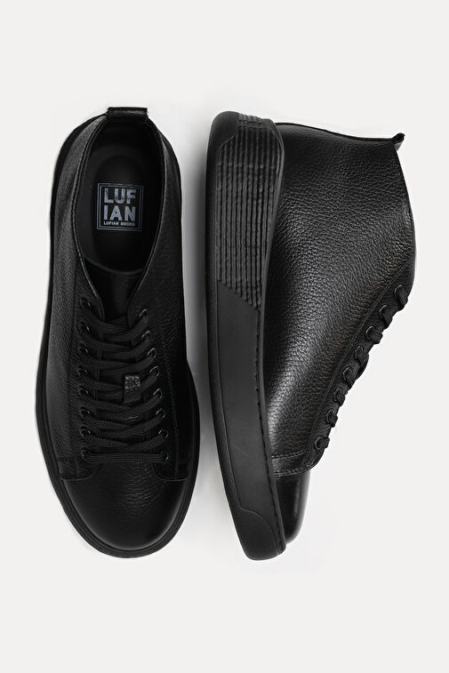 Aden Erkek Deri Ayakkabı Siyah - Görsel 6