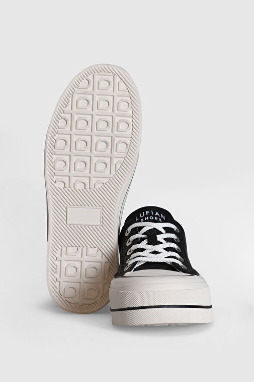 Pamela Kadın Sneaker Ayakkabı Siyah - Görsel 5