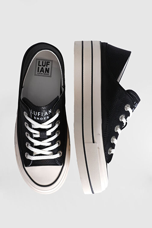 Pamela Kadın Sneaker Ayakkabı Siyah - Görsel 6