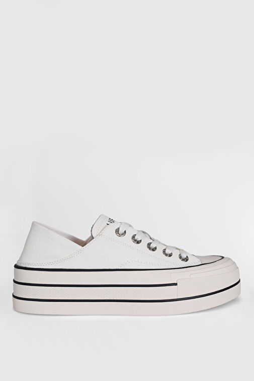 Pamela Kadın Sneaker Ayakkabı Beyaz - Görsel 2