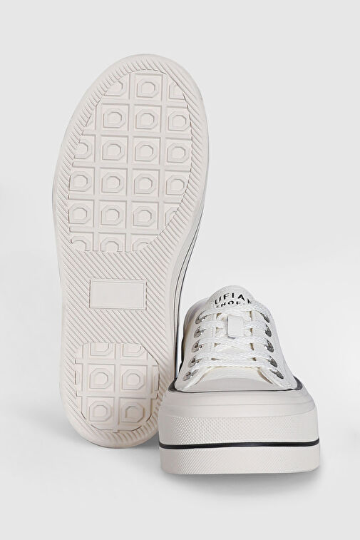 Pamela Kadın Sneaker Ayakkabı Beyaz - Görsel 5