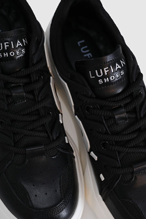 Lufian Lufian Jake Erkek Sneaker Ayakkabı Siyah | Boyner Siyah - 4. görsel