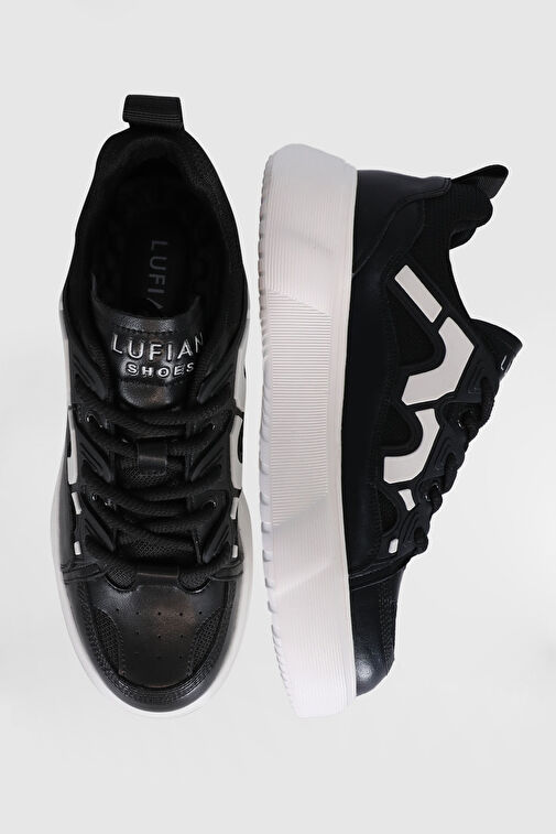 Lufian Lufian Jake Erkek Sneaker Ayakkabı Siyah | Boyner Siyah - 6. görsel