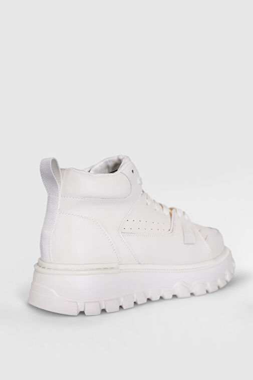 Seth Erkek Sneaker Ayakkabı Beyaz - Görsel 3