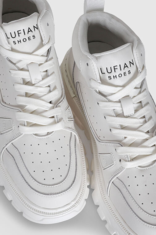 Seth Erkek Sneaker Ayakkabı Beyaz - Görsel 4