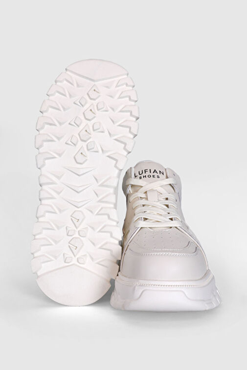 Seth Erkek Sneaker Ayakkabı Beyaz - Görsel 5