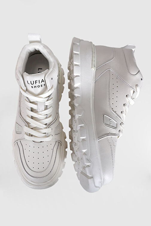 Seth Erkek Sneaker Ayakkabı Beyaz - Görsel 6