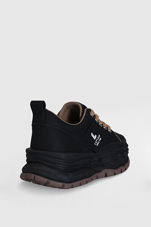 Zeta Kadın Sneaker Ayakkabı Siyah - Görsel 3