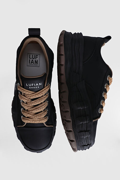 Zeta Kadın Sneaker Ayakkabı Siyah - Görsel 6