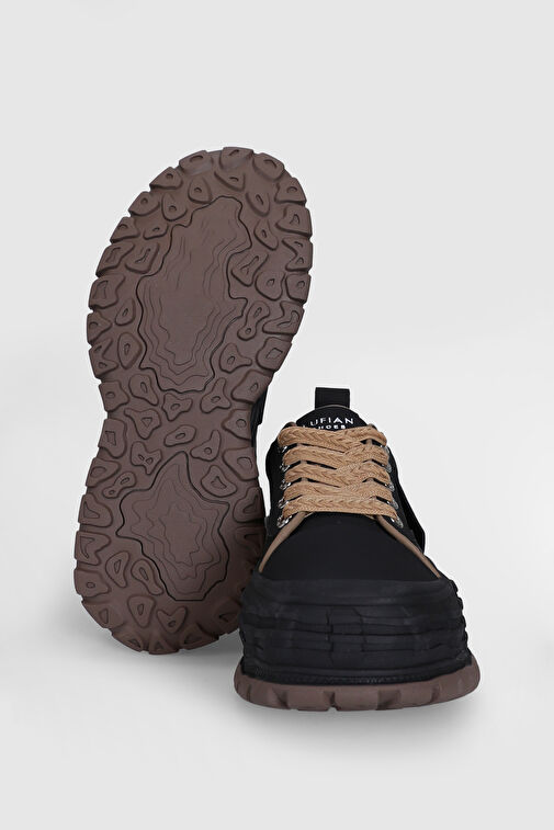 Zeta Kadın Sneaker Ayakkabı Siyah - Görsel 7