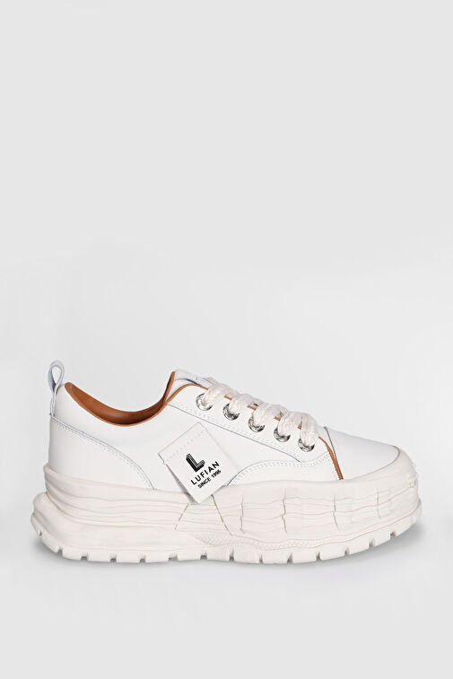 Zeta Kadın Sneaker Ayakkabı Beyaz - Görsel 2