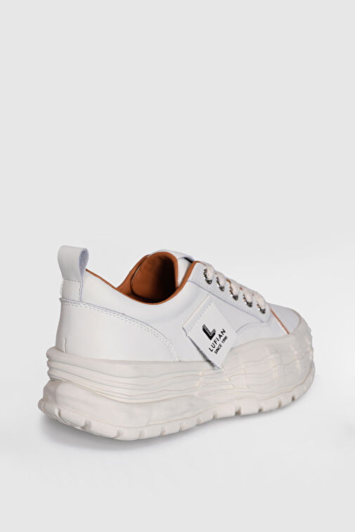 Zeta Kadın Sneaker Ayakkabı Beyaz - Görsel 3