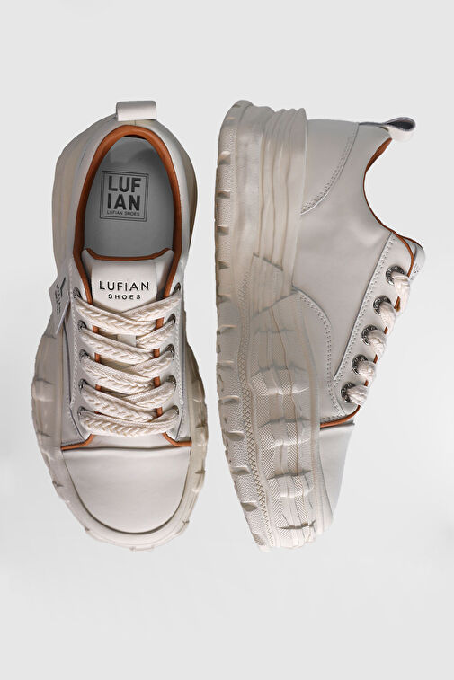 Zeta Kadın Sneaker Ayakkabı Beyaz - Görsel 6