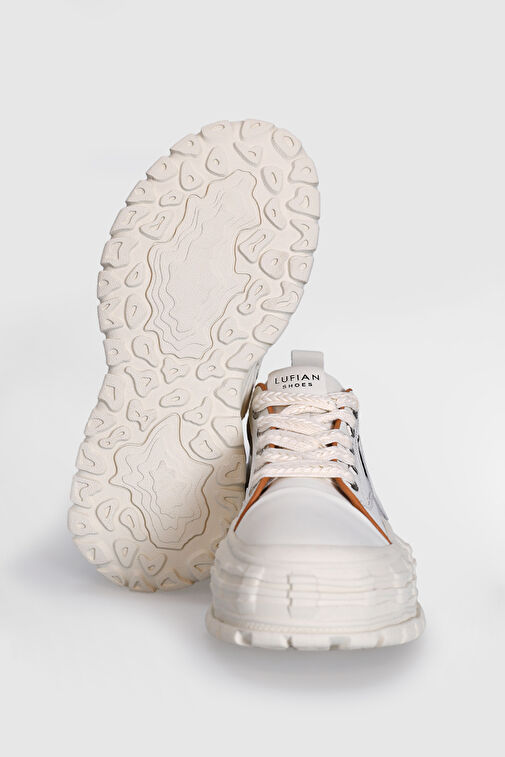 Zeta Kadın Sneaker Ayakkabı Beyaz - Görsel 7