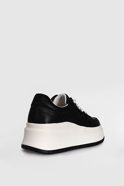 Laura Kadın Sneaker Ayakkabı Siyah - Görsel 3