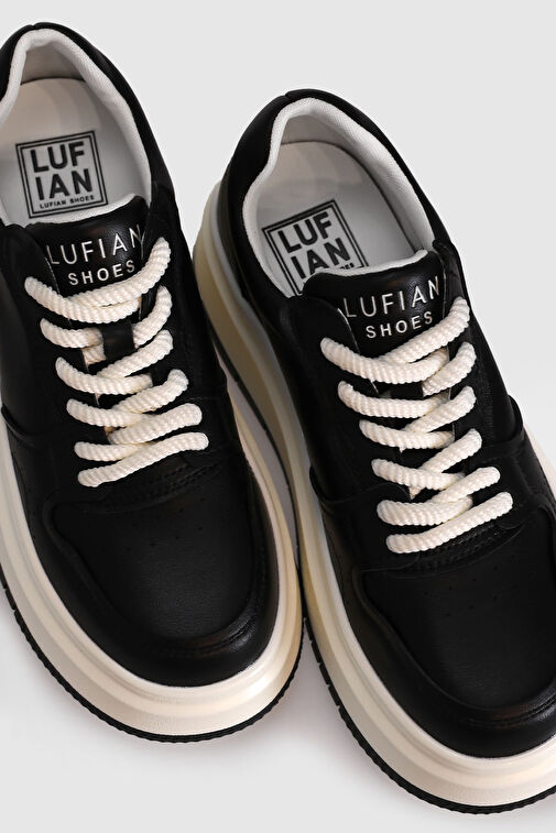 Laura Kadın Sneaker Ayakkabı Siyah - Görsel 4