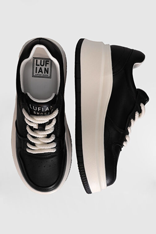 Laura Kadın Sneaker Ayakkabı Siyah - Görsel 6