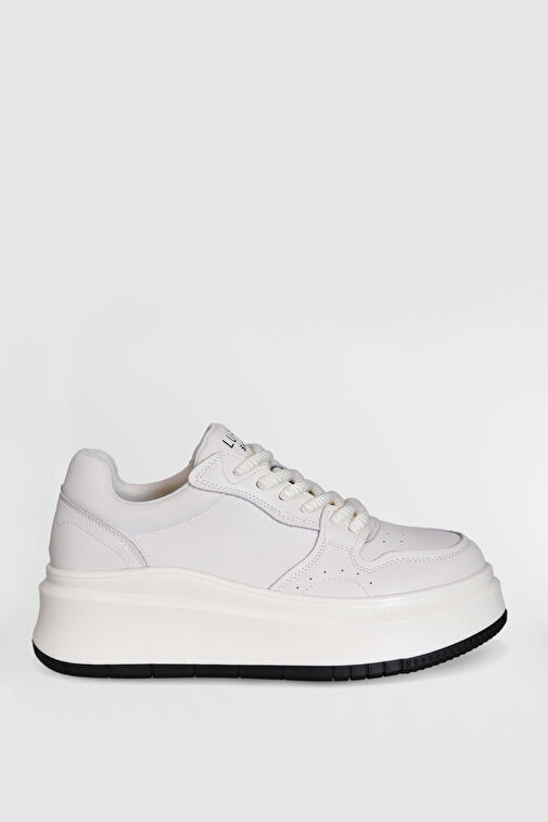Laura Kadın Sneaker Ayakkabı Beyaz - Görsel 2
