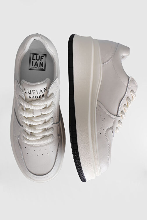 Laura Kadın Sneaker Ayakkabı Beyaz - Görsel 6