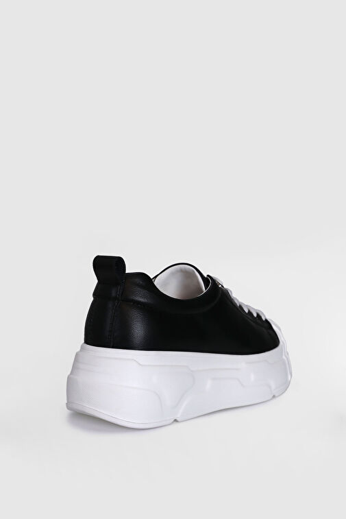 Jesıca Kadın Sneaker Ayakkabı Siyah - Görsel 3