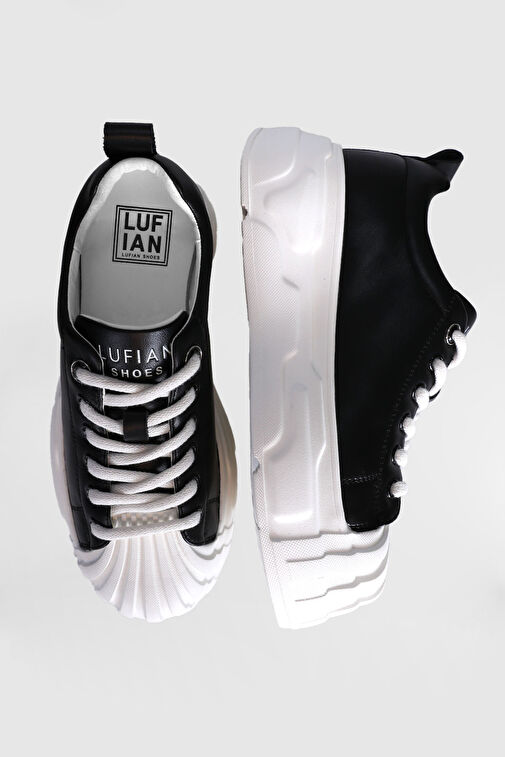 Jesıca Kadın Sneaker Ayakkabı Siyah - Görsel 6