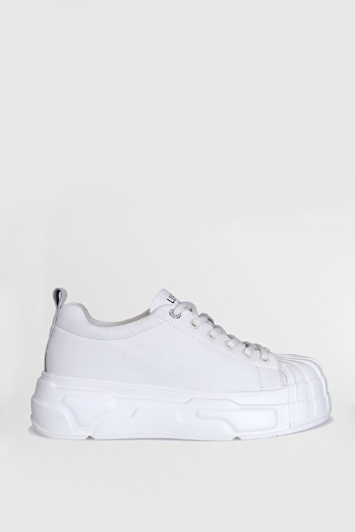 Jesıca Kadın Sneaker Ayakkabı Beyaz - Görsel 2