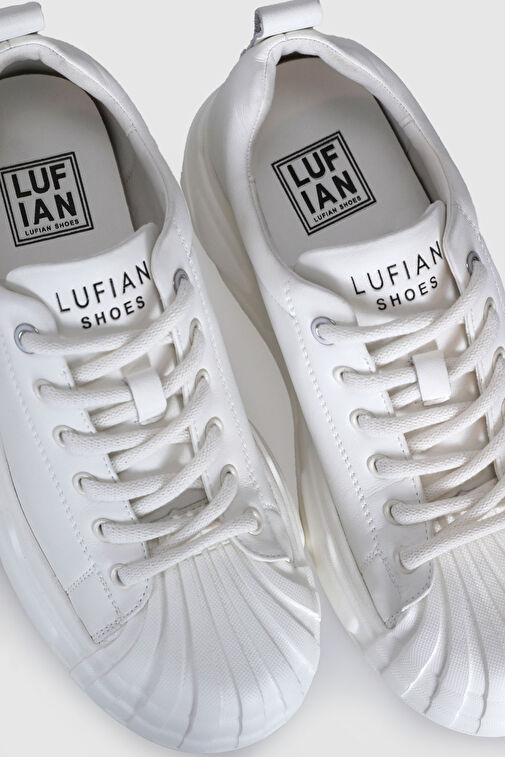 Jesıca Kadın Sneaker Ayakkabı Beyaz - Görsel 4