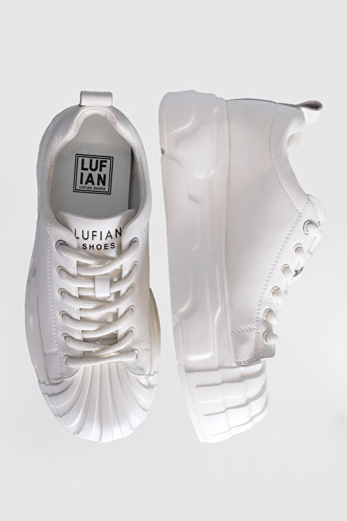 Jesıca Kadın Sneaker Ayakkabı Beyaz - Görsel 5