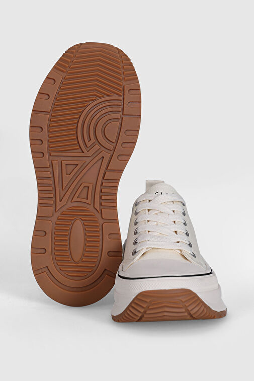 Shay Kadın Sneaker Ayakkabı Beyaz - Görsel 5