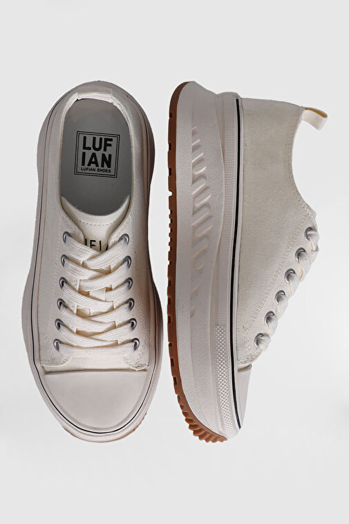 Shay Kadın Sneaker Ayakkabı Beyaz - Görsel 6