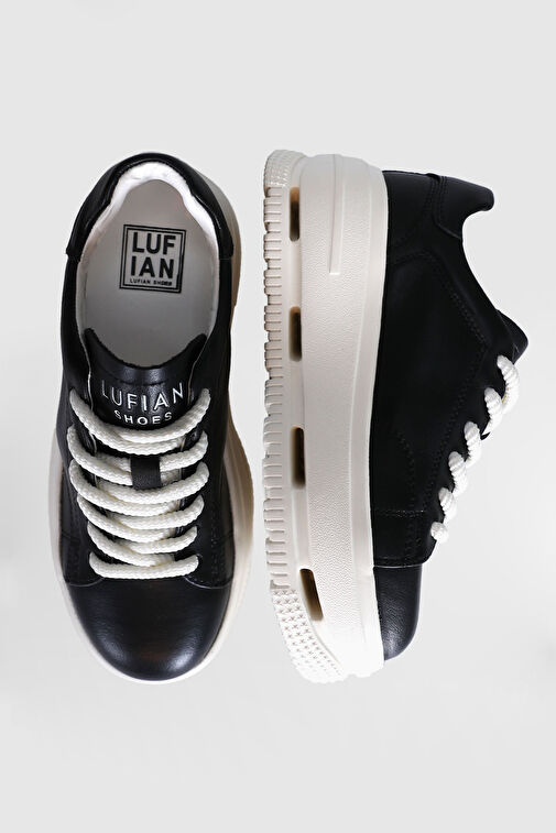 Agatha Kadın Sneaker Ayakkabı Siyah - Görsel 6