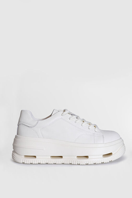 Agatha Kadın Sneaker Ayakkabı Beyaz - Görsel 2