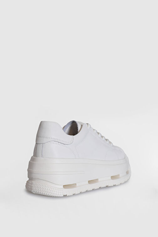 Agatha Kadın Sneaker Ayakkabı Beyaz - Görsel 3